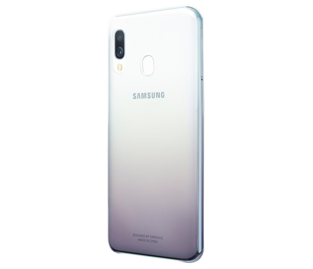 Etui Gradation Cover do Samsung Galaxy A40 czarne - 493078 - zdjęcie 2